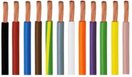 Montagedraad, Soepel, 0.50mm²