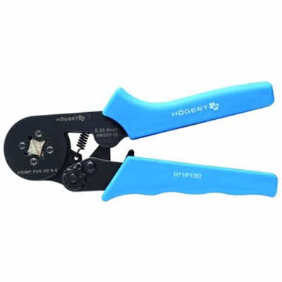 Diafragma Adereindhuls Krimptang, Zelfinstellend, 0.25 - 6mm²